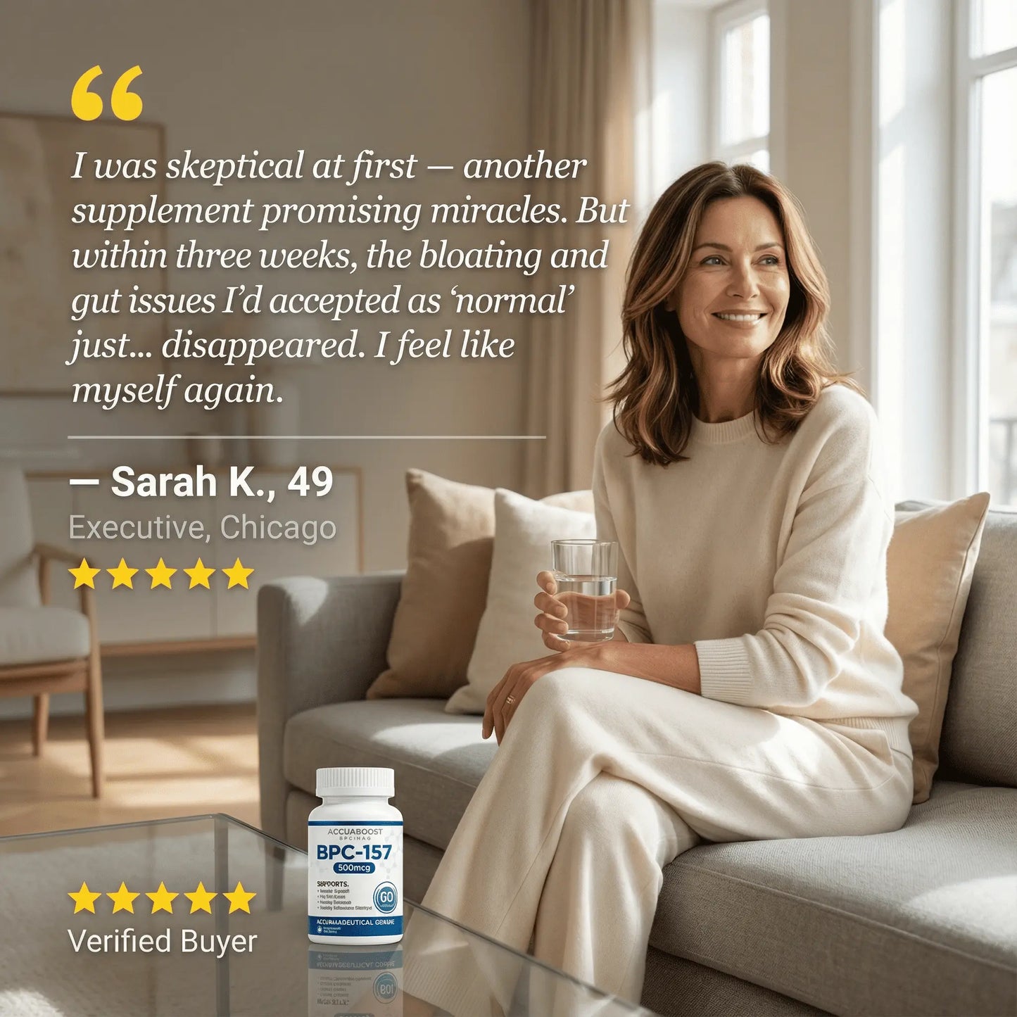 AccuaBoost - BPC 157 AccuaBoost