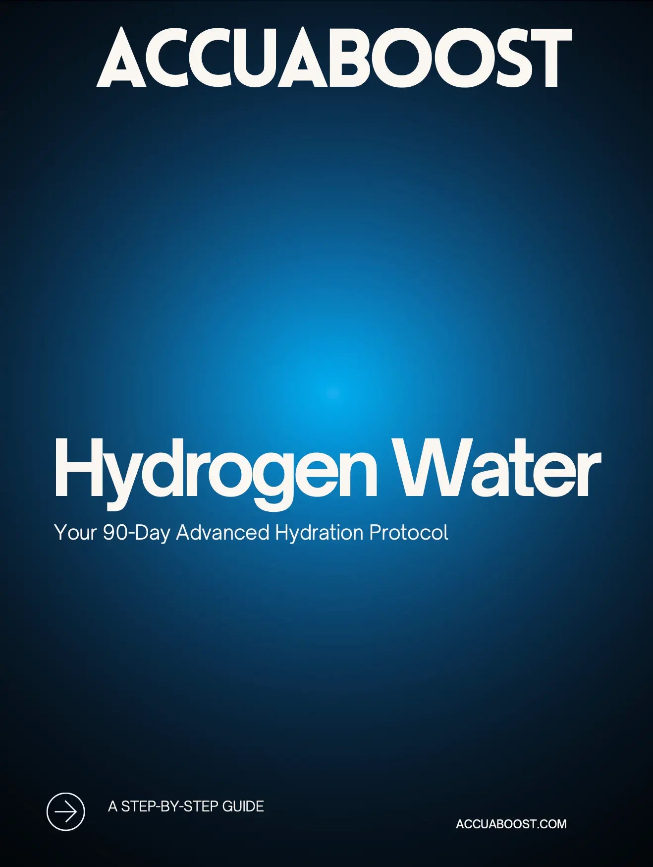 Hydrogen Water Guide | E-Book AccuaBoost
