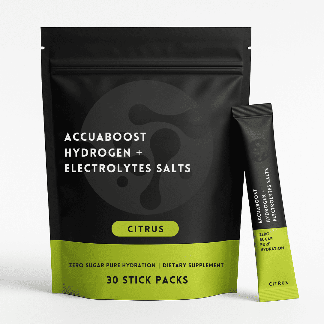 AccuaBoost Hydrogen+ Electrolytes Salts