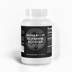 Dopamine Booster & Cognitive Support | AccuaBoost Nootropic Blend