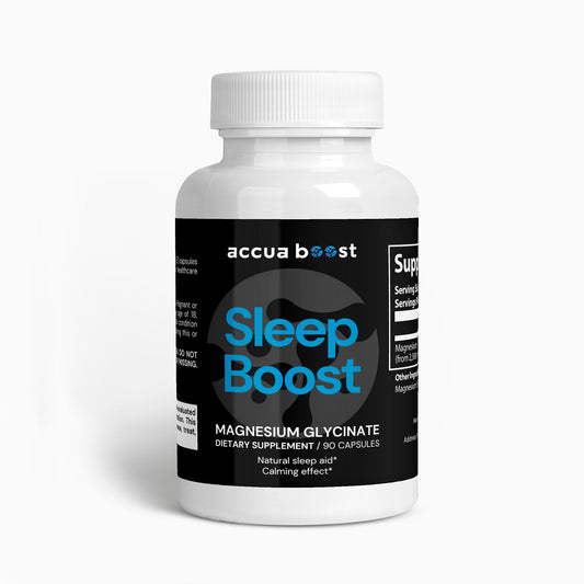 Sleep Boost | Magnesium Glycinate Formula