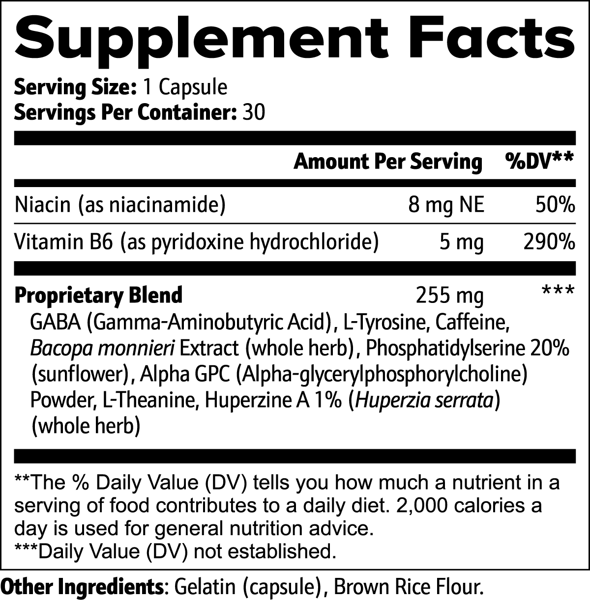 Dopamine Booster & Cognitive Support | FREE Trial