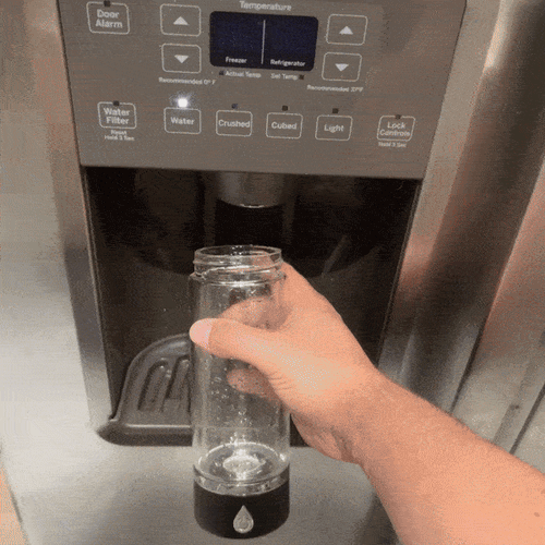 AccuaBoost Hydrogen Water Bottle