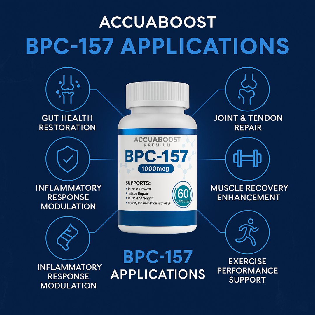 BPC-157 - AccuaBoost
