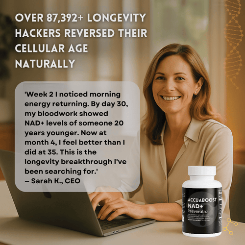 NAD+ Resveratrol | AccuaBoost