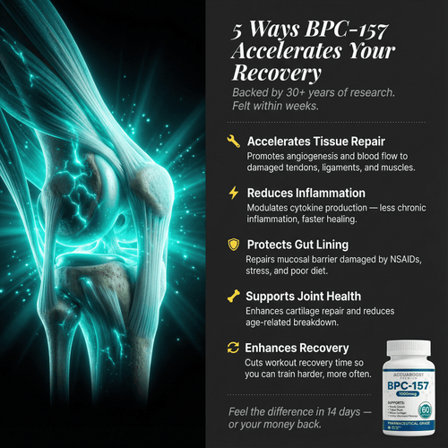 AccuaBoost - BPC 157