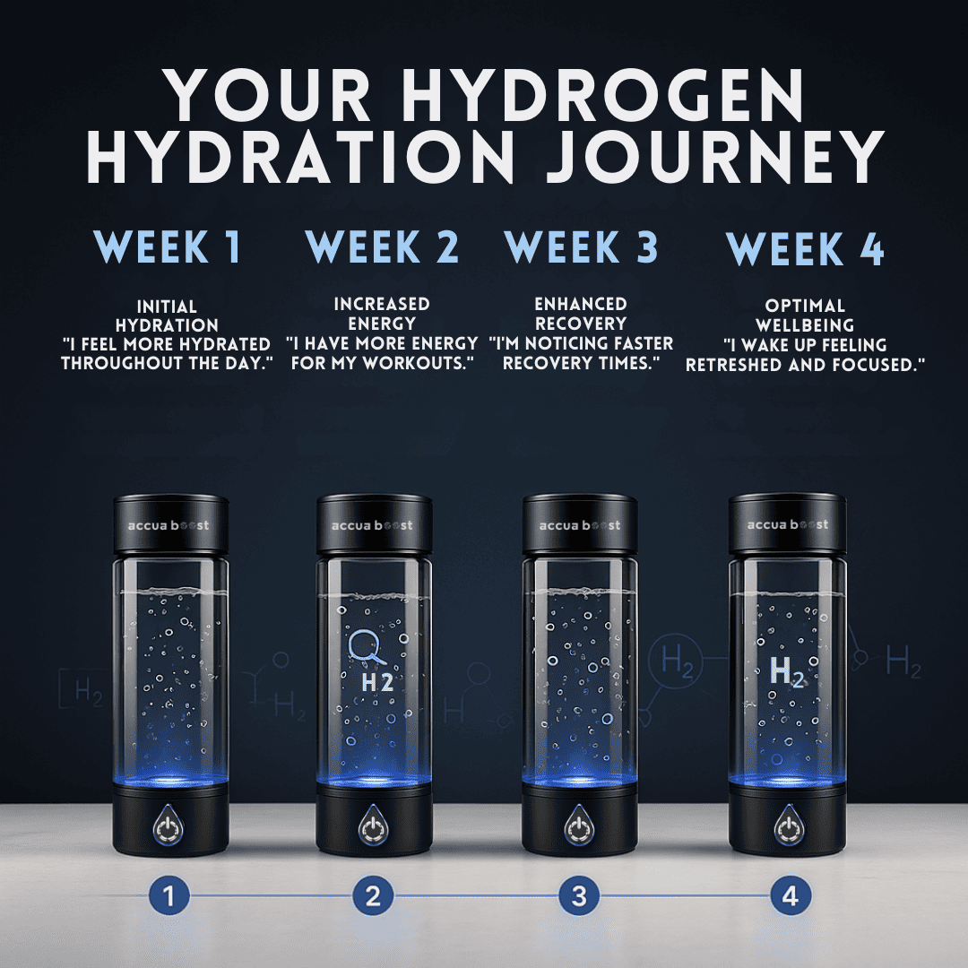 Hydrogen Water Bottle