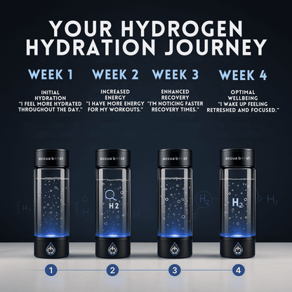 AccuaBoost Hydrogen Water Bottle