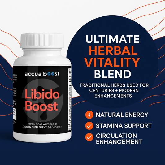 Libido Boost | Horny Goat Weed Blend