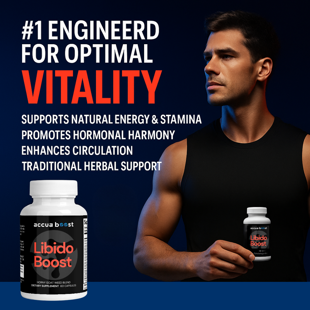 Libido Boost | Horny Goat Weed Blend
