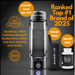 Hydrogen Water Bottle