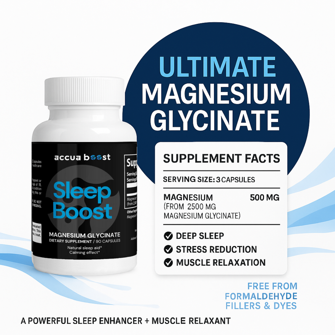 Sleep Boost | Magnesium Glycinate Formula
