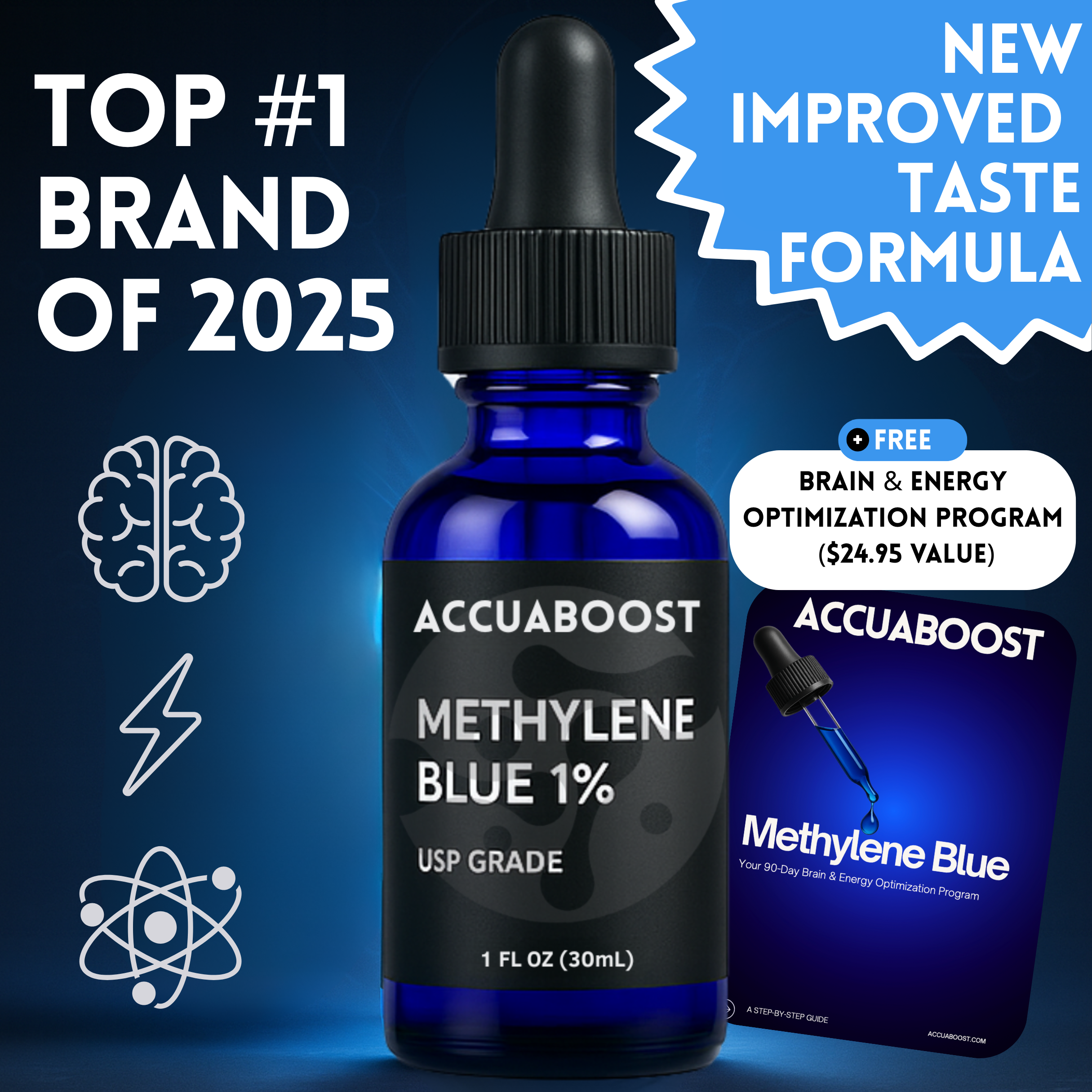 AccuaBoost | Methylene Blue