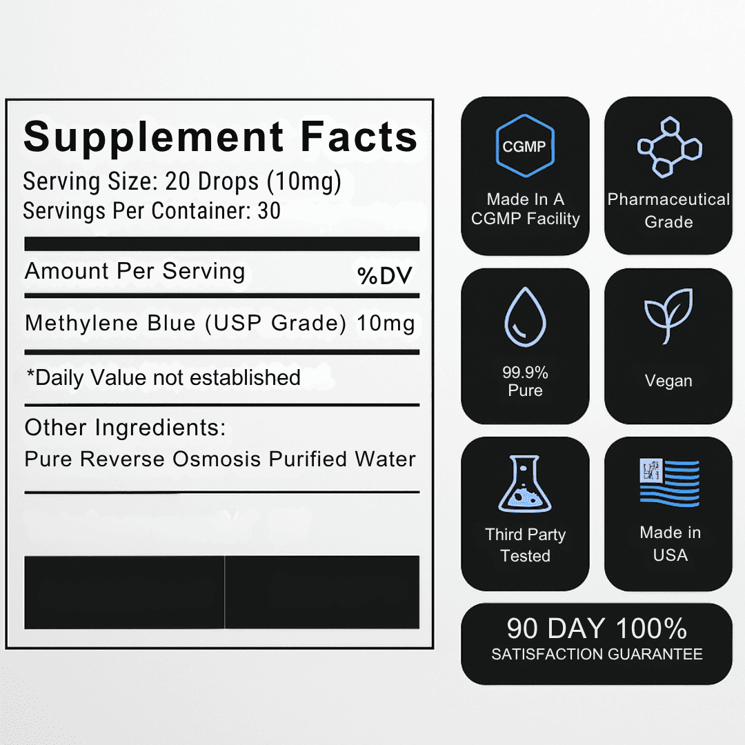 Methylene Blue | AccuaBoost