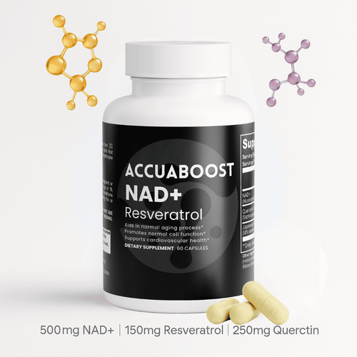 NAD+ Resveratrol | AccuaBoost