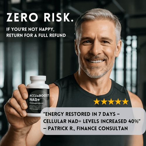 NAD+ Resveratrol | AccuaBoost