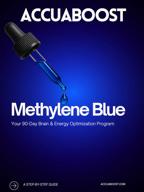 Methylene Blue Guide | E-Book AccuaBoost