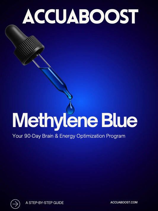 Methylene Blue Guide | E-Book AccuaBoost