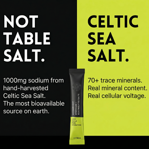 AccuaBoost Hydrogen+ Electrolytes Salts