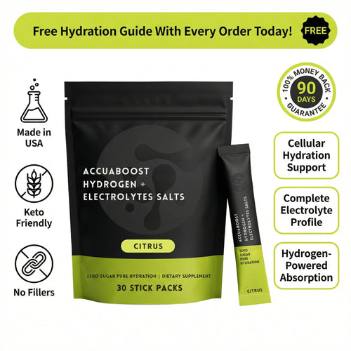 AccuaBoost Hydrogen+ Electrolytes Salts