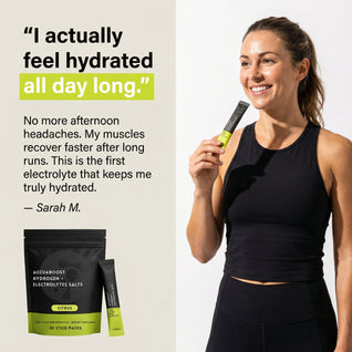 Electrolytes Salts + Hydrogen