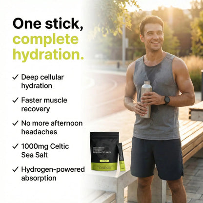 Electrolytes Salts + Hydrogen AccuaBoost