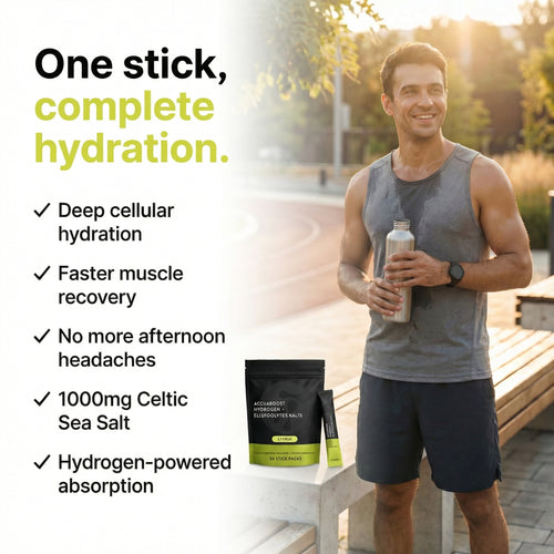 AccuaBoost Hydrogen+ Electrolytes Salts