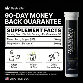 Molecular Hydrogen Water Tabs