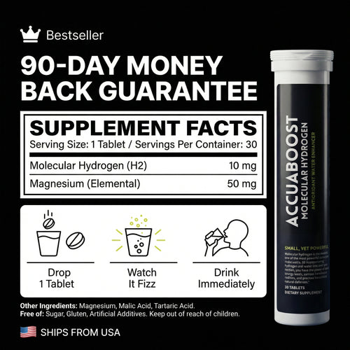 Molecular Hydrogen Water Tabs