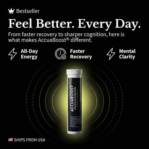 Molecular Hydrogen Water Tabs