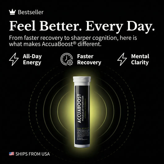 Molecular Hydrogen Water Tabs