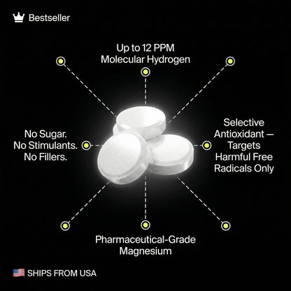 Molecular Hydrogen Water Tabs AccuaBoost