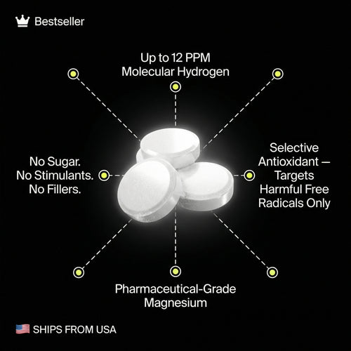 Molecular Hydrogen Water Tabs