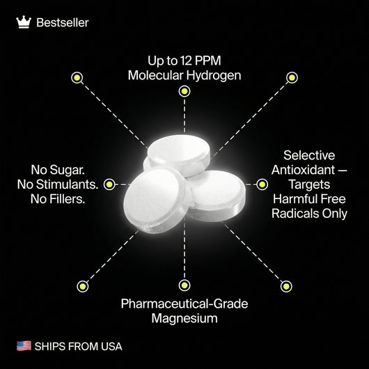 Molecular Hydrogen Water Tabs