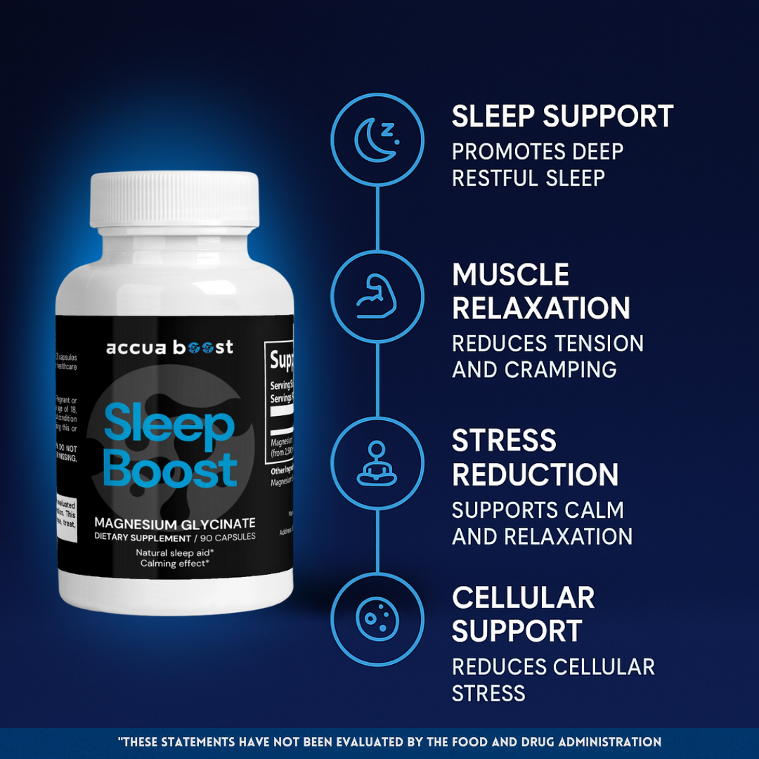 Sleep Boost | Magnesium Glycinate Formula