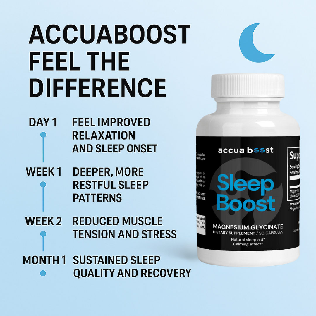 Sleep Boost | Magnesium Glycinate Formula